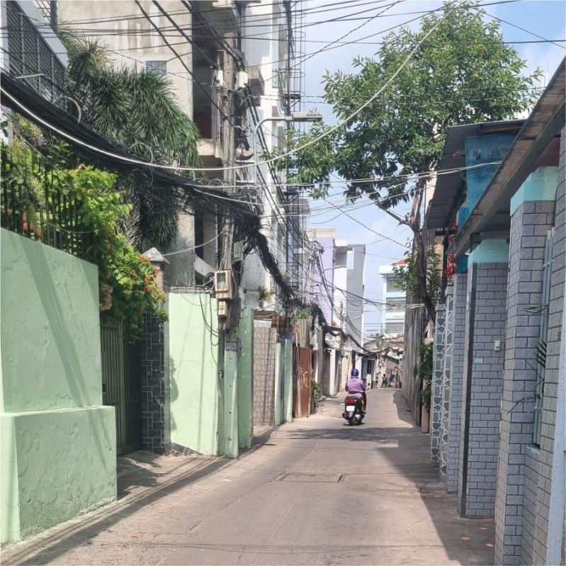 Bán nhà Âu Dương Lân, Quận 8, 72m², Hẻm xe hơi, Giá 6.7 tỷ - Ảnh chính